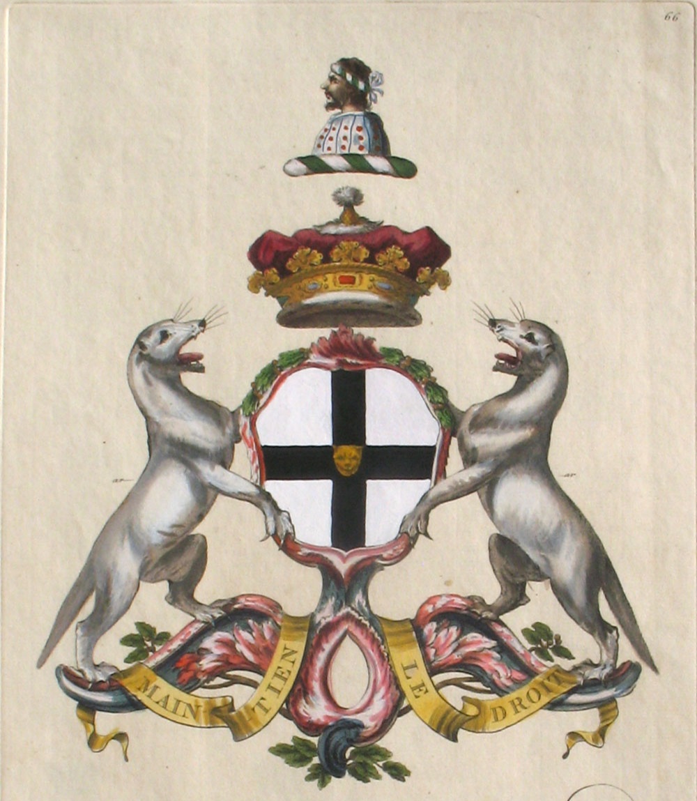 Chandos Family Crest 2